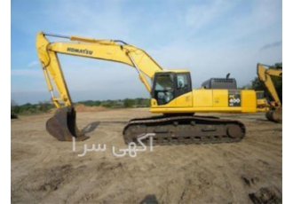 تعمیر برقی بیل کوماتسو _ رفع عیب