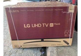 فروش تلویزیون فورکا ال جی در سایزهای 32و43و49و55و65 طراحی زیبا و مقاوم