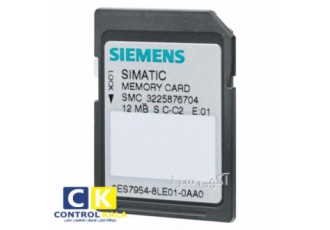 کارت حافظه PLC زیمنس SIMATIC S7 24 MByte