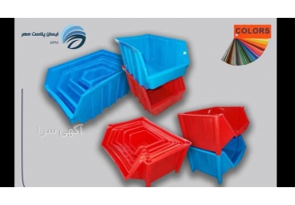 پالت ابزار و جعبه ابزار با کیفیت عالی از آیسان پلاست در تهران مجموعه