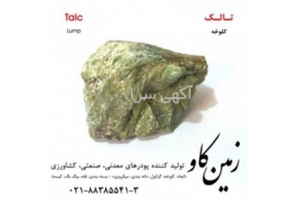 خصوصیات ظاهری تالک در تهران معیارهای مهم استفاده از تالک در کاربردهای