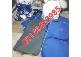افتاب گیر تبلیغاتی پارچه شمعی درجه یک ارزان