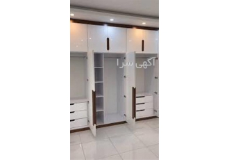 ارائه مناسب ترین قیمت کمد دیواری ملامینه و ممبران در کرج آتا ناز عرضه