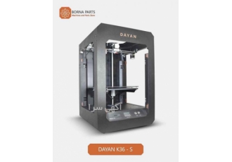 پرینتر سه بعدی مدل k۳۶s پرینتر سه بعدی مدل k36s با ابعاد چاپ 30 در 30