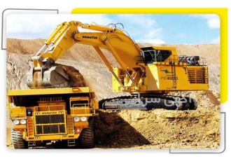 فروش انواع بیل مکانیکی کوماتسو در اصفهان چرخ های بزرگ بیل مکانیکی