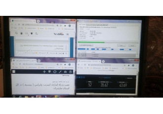 اینترنت بیسیم در عباس آباد و متل قو سلمانشهر به شدت ادعا می کنیم