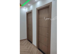 تولید درب تمام چوب - تولید مستقیم درب چوبی اتاقی