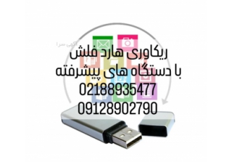 ریکاوری فلش مموری بسیاری از مردم اطلاعات خود را روی یک USB نگه می دارند