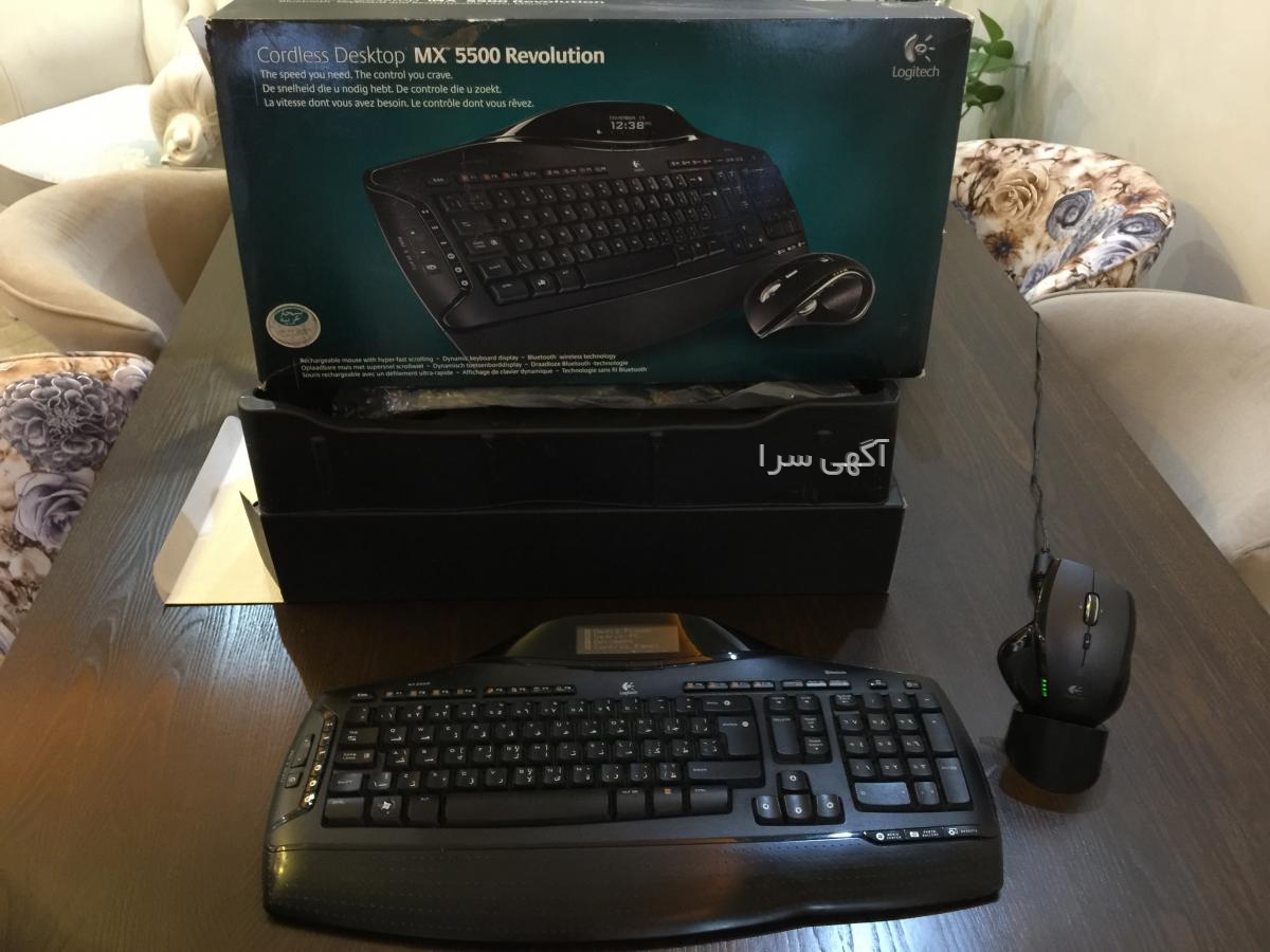 تجهیزات ویدئو کنفرانس logitech