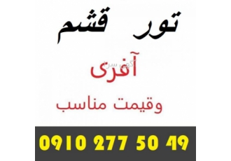 تورقشم/زمینی ترکیبی هوایی مجری مستقیم قشم زمینی تا هوایی تور قشم زمینی