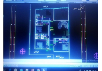 تبدیل نقشه های دستی کاغذی یا عکس به اتوکد در هرکجای کشور که هستید اگر