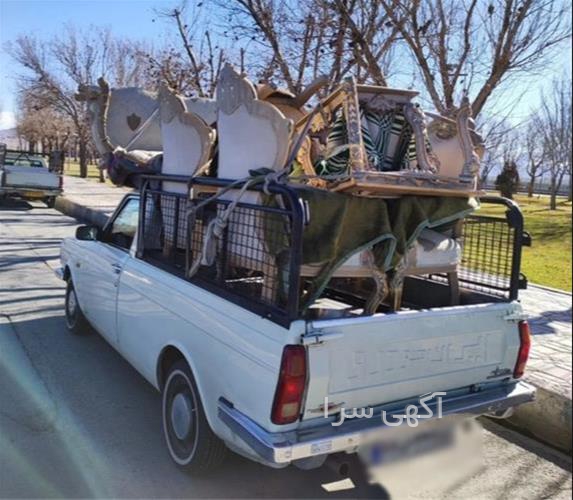 آگهی های خدمات حمل و نقل - جوشقان و کامو