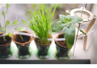 اجرای آبیاری هوشمند گلدان و فضای سبز اتوماتیک در دماوند اجرای آبیاری