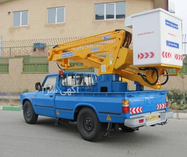 اجاره نیسان جرثقیل دار