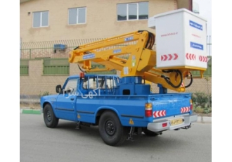 بالابرنیسان بالابر داربست داربست فلزی بالابر نیسان اتاق دار بالابر