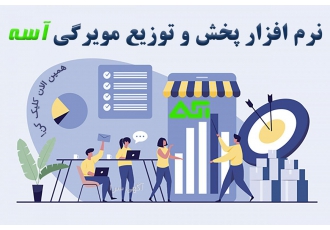 نرم افزار پخش و توزیع مویرگی آسه افزایش هزینه به علت عدم وجود سیستم
