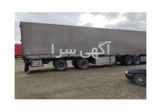 کانتینر فروشی دو محور در سلماس دومحور مارال قابل معاوضه با سواری