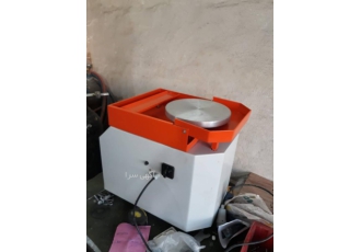 ساخت چرخ سفالگری فروش انواع چرخ سفال برای مصرف خانگی صنعتی آموزشگاه