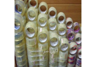 فروش عمده چسب نواری فروش نوار چسب شیشه ای در اصفهان فروش نوار چسب