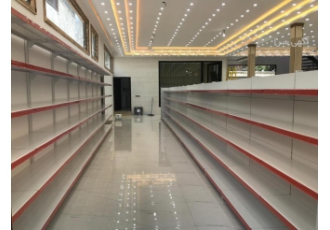 قفسه اکونومی دو طرفه قفسه اکونومی دو طرفه فروشگاه فلز تهران نماینده