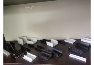 تامین کننده مقاطع آلومینیومی لاین نوری شرکت اطلس پویا اراک هاب پروفیل