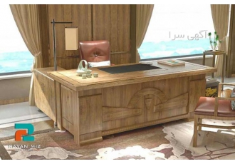 اندازه میز اداری کلاسیک
