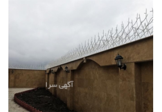 حفاظ گوزنی دیواری در زاهدان حفاظ شاخ گوزنی با دو ارتفاع کاربردی 70 و 90