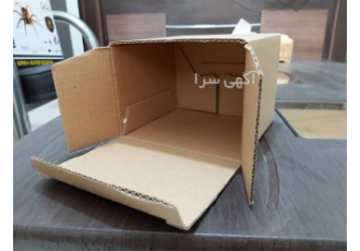 ساخت کارتن در ابعاد مختلف کارتن لمینتی رنگی در ماهدشت ساخت کارتن