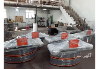 میز فروشگاهی ریلی و ثابت ، میز چک اوت