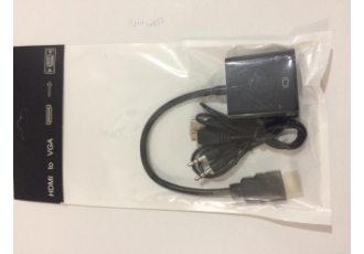 مبدل hdmi to vga ارسال رایگان به کل کشور با مدل laquo HD Conversion