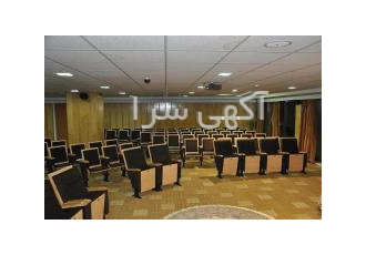 صندلی آمفی تئاتر و همایش هگزان طرح تولید صندلی های سینمایی و آمفی تئاتر