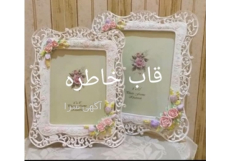 قاب عکس قاب عکس از جنس پلی استر رزین در رنگ ها و سایزهای متنوع از وب