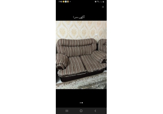 مبل ۷نفره با جلومبلی