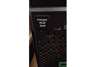 سرور Hp proliant ml۳۰ gen ۹ سرور با کانفیگ زیر Cpu xeon E1220 Ram 8