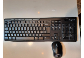 موس و کیبورد لاجیتک k270