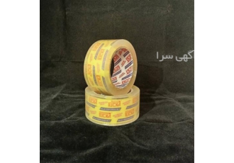 فروش نوار چسب کریستال بی صدا در کل کشور در تهران فروش نوار چسب کریستال