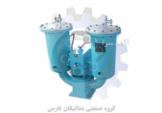 محفظه فیلتر هیدرولیک Duplex filter