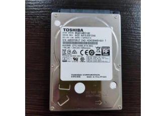 هارد لپ تاپ TOSHIBA یک ترابایت هارد لپ تاپ TOSHIBA ظرفیت 1TB یعنی یک