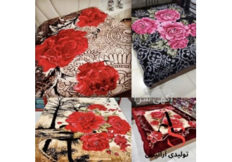 فروش پتو گل برجسته عمده
