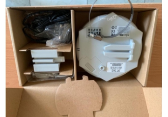 رادیو آنتن میکروتیک Mikrotik SXT ۵HND نو رادیو آنتن میکروتیک Mikrotik
