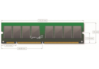 رم ۱۶۸ پین یا SD RAM در ظرفیت و برند های مختلف تعداد رم SD RAM جهت