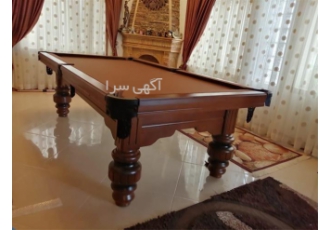 میز بیلیارد ۸ فوت ایت بال ویراکا در تهران تولیدی تخصصی میز بیلیارد نیار