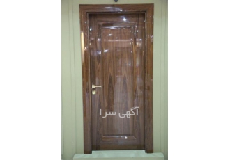 پخش درب تمام چوب، فروش درب روکش pvc