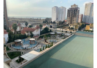 آپارتمان ساحلی لب ساحل در خط دریا سرخرود