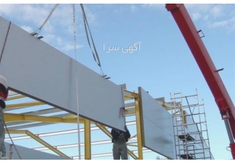 ساندویچ پانل ساختمانی و دیواری در تهران شرکت دیجی استیل فروش ساندویچ
