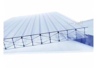 ورق‌های چهار جداره پلی کربنات 4XPanel از شرکت پلیمر طلایی