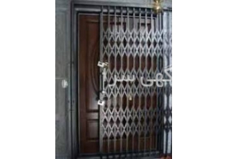 درب آکاردئونی نوین کاوه امنیت را به خانه ببرید! 《گروه صنعتی نوین کاوه 》