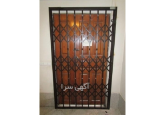 تولید و توزیع انواع حفاظ درب آکاردئونی و درب فرفوژه