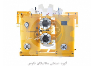 محفظه فیلتر هیدرولیک pressure line or return line