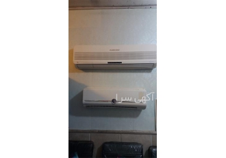 سرویس کولرگازی هایسنس و ال جی LG